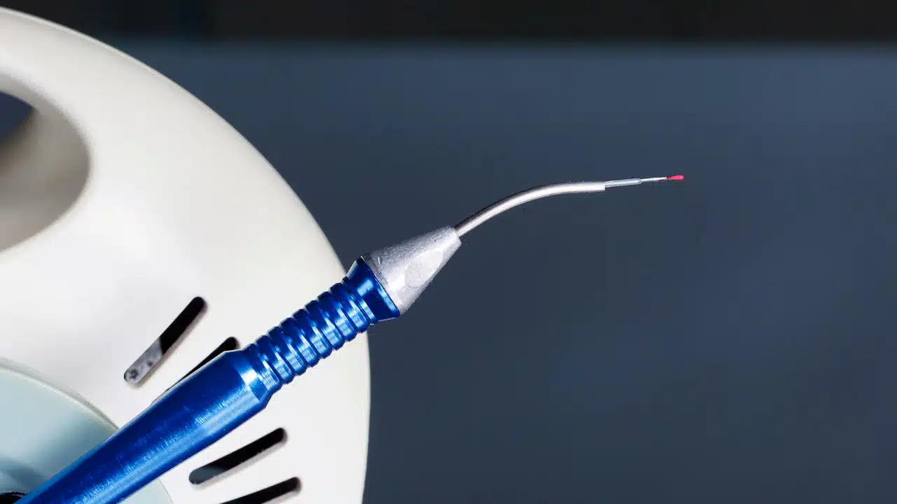 Image of a dental laser