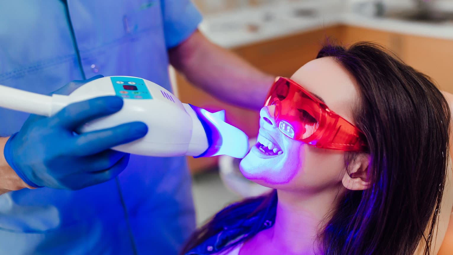 The Benefits of In-Office Teeth Whitening